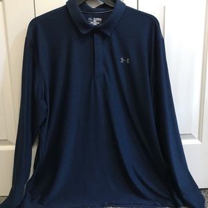 Under Armour Men’s Blue Golf Long sleeve Size 3XL